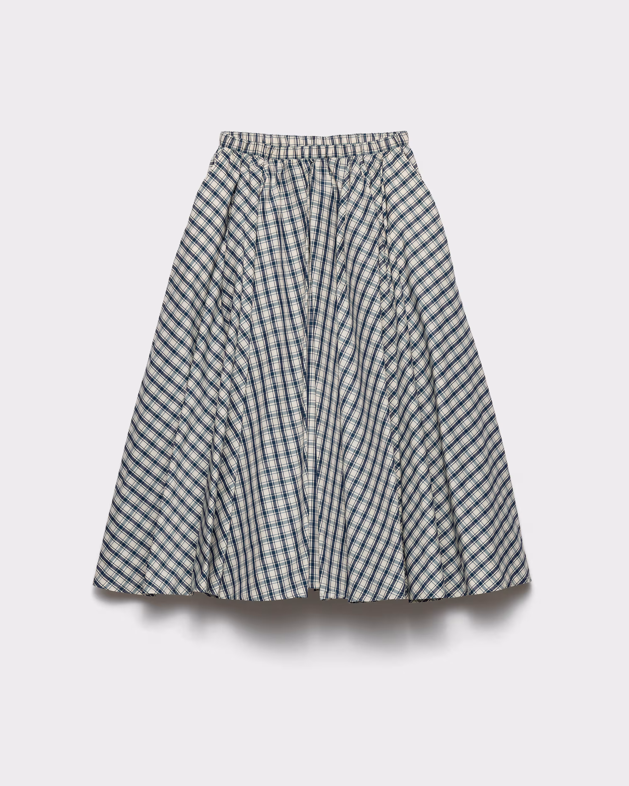 Pleated Skirt Styled With Jacket